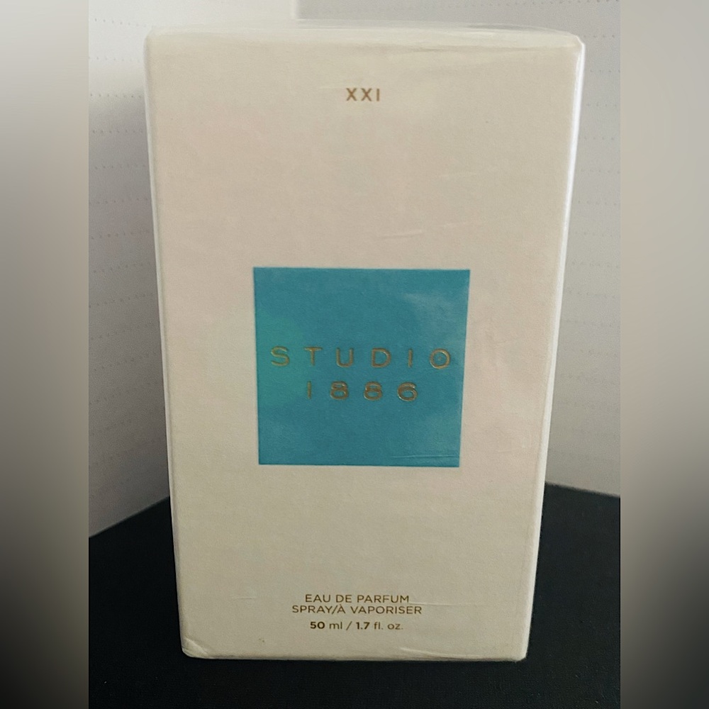 Avon studio 1886 XXI perfume 1.7oz